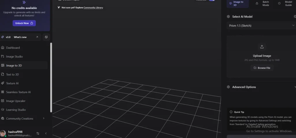 3d ai studio
