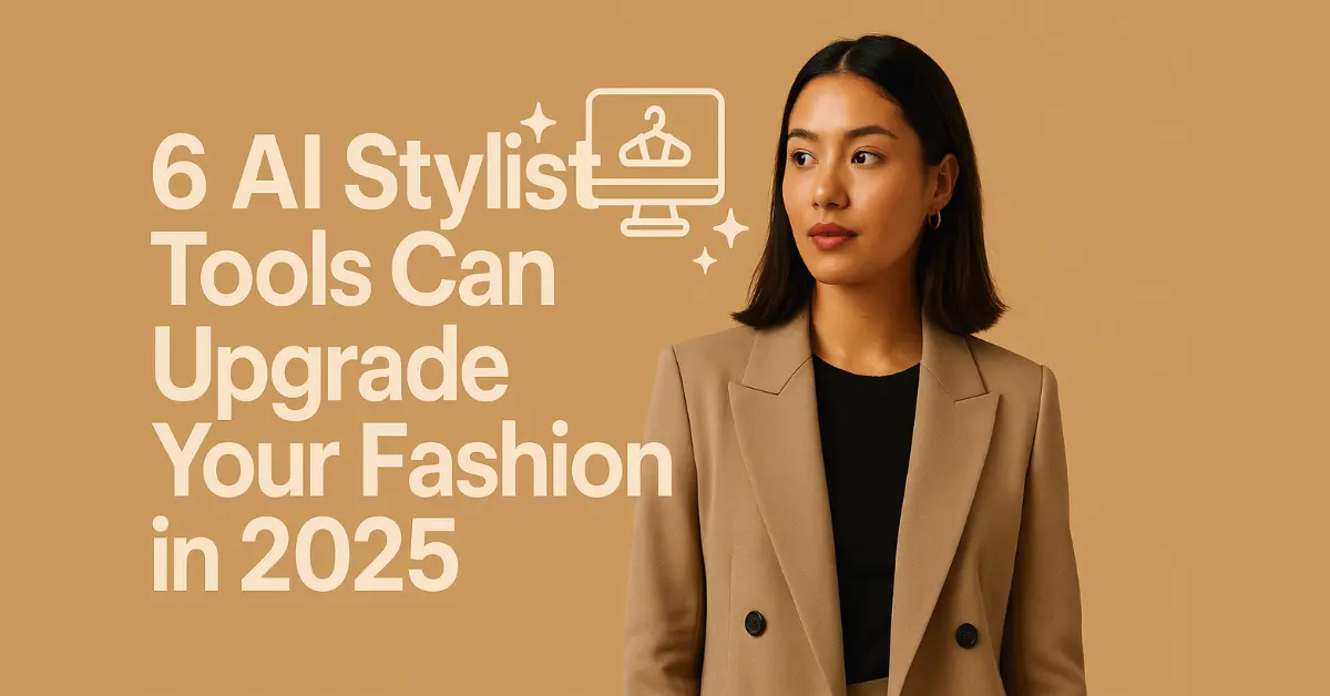 6 ai stylist tools for fashion in 2025
