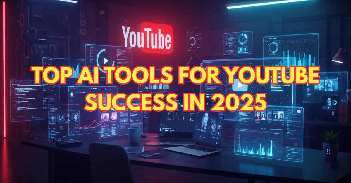 top ai tools for youtube