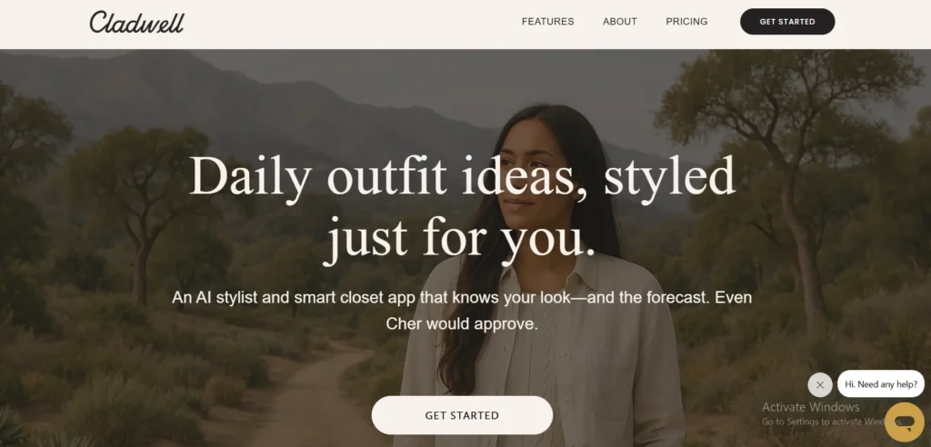 cladwell ai stylist