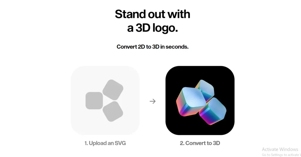3d logo generator formia
