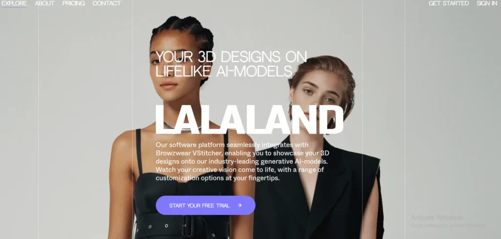 lalaland ai stylist