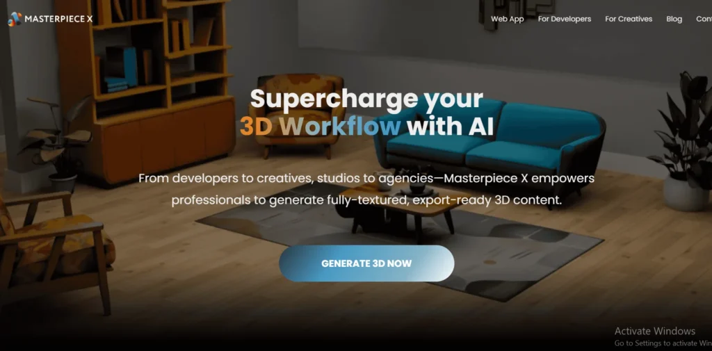 masterpiecex ai