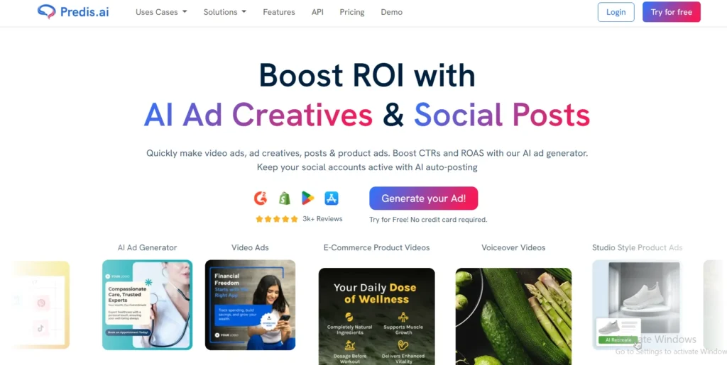 predis ai social media