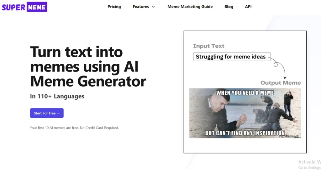 supermeme ai social media