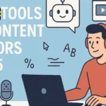 best ai tools for content creators