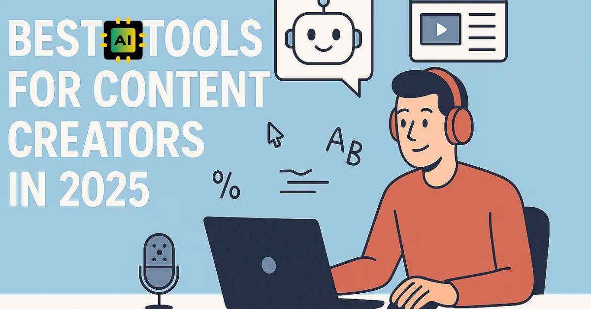best ai tools for content creators