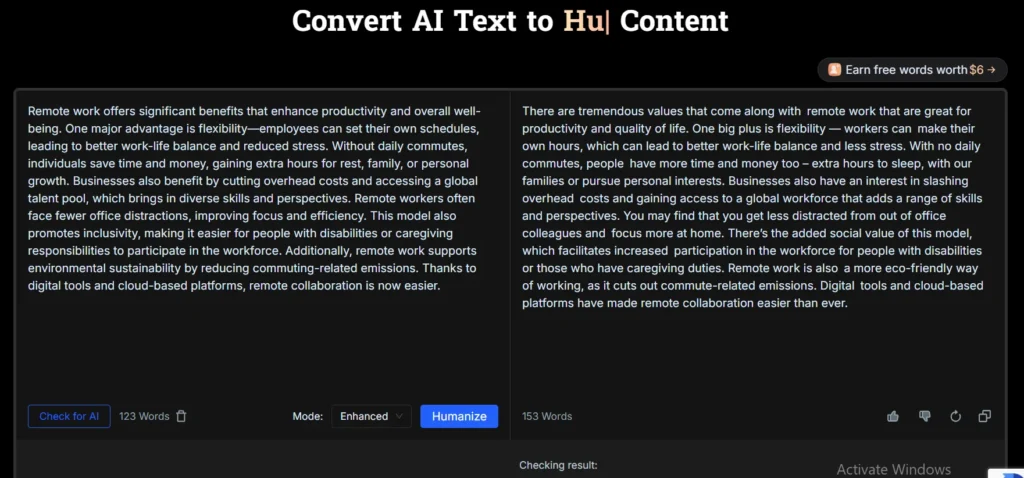 bypassgpt humanizer tool