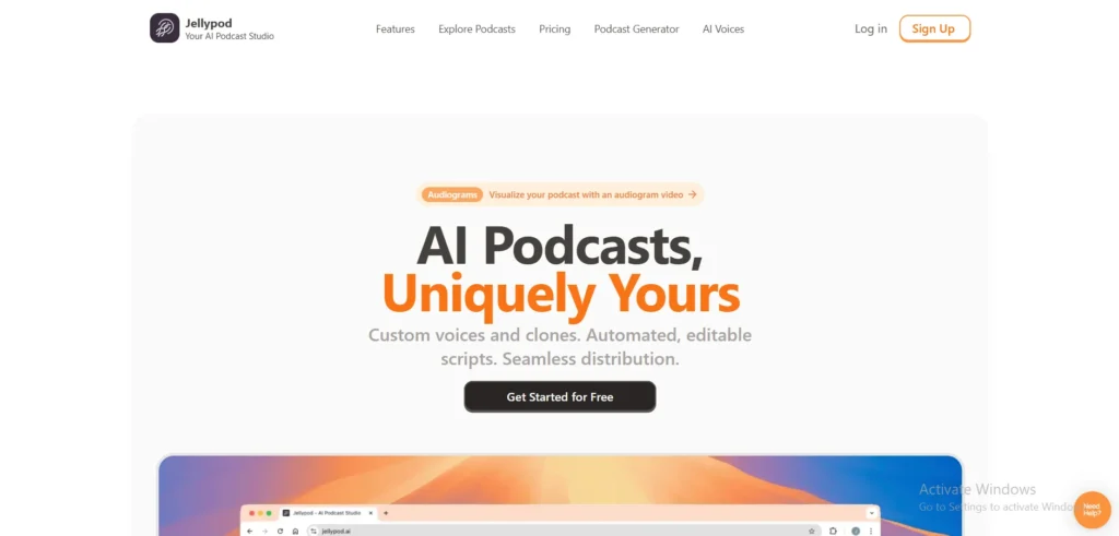 jellypod ai podcast