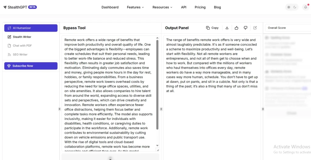 stealthgpt ai bypasser tool