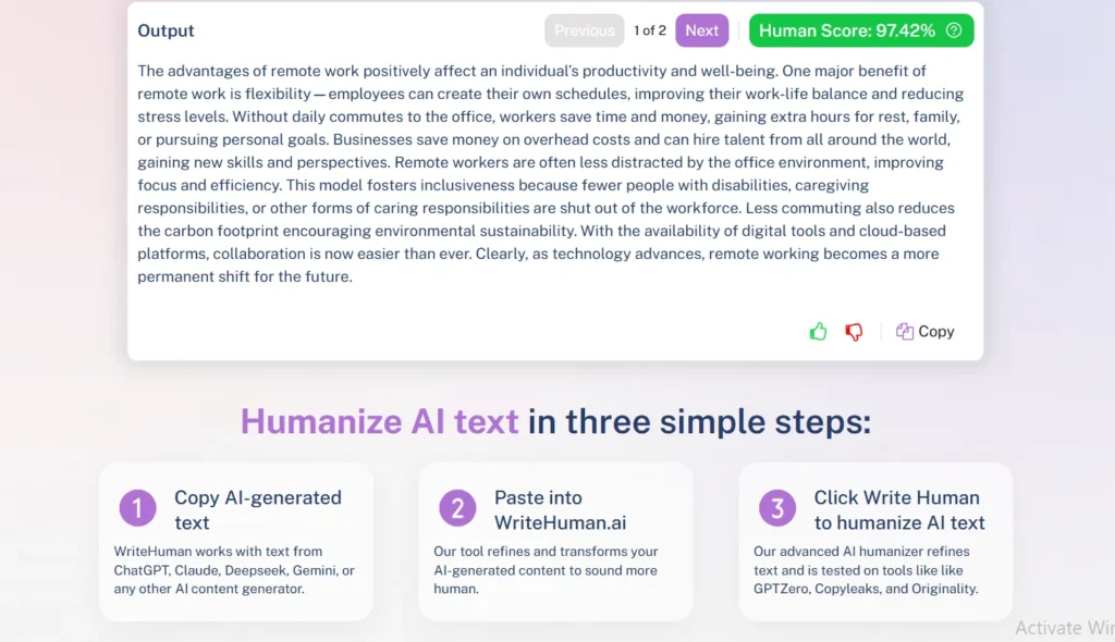 writehuman