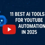 AI tools for YouTube automation