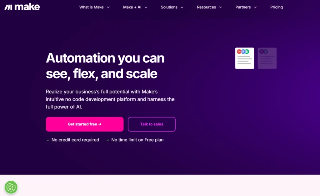 make automation process