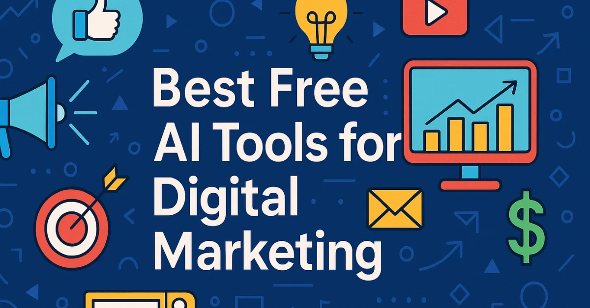 Best Free AI Tools for Digital Marketing