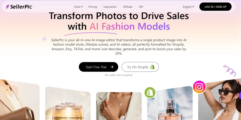 seller pic best ai tool for ecommerce