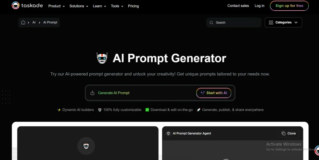 ai prompt generator