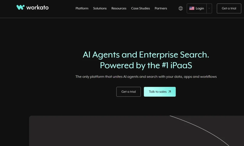 workato ai agent automation system