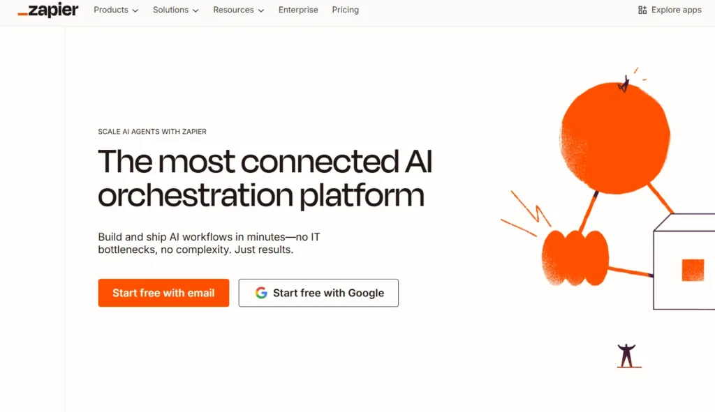 zapier workflow automation