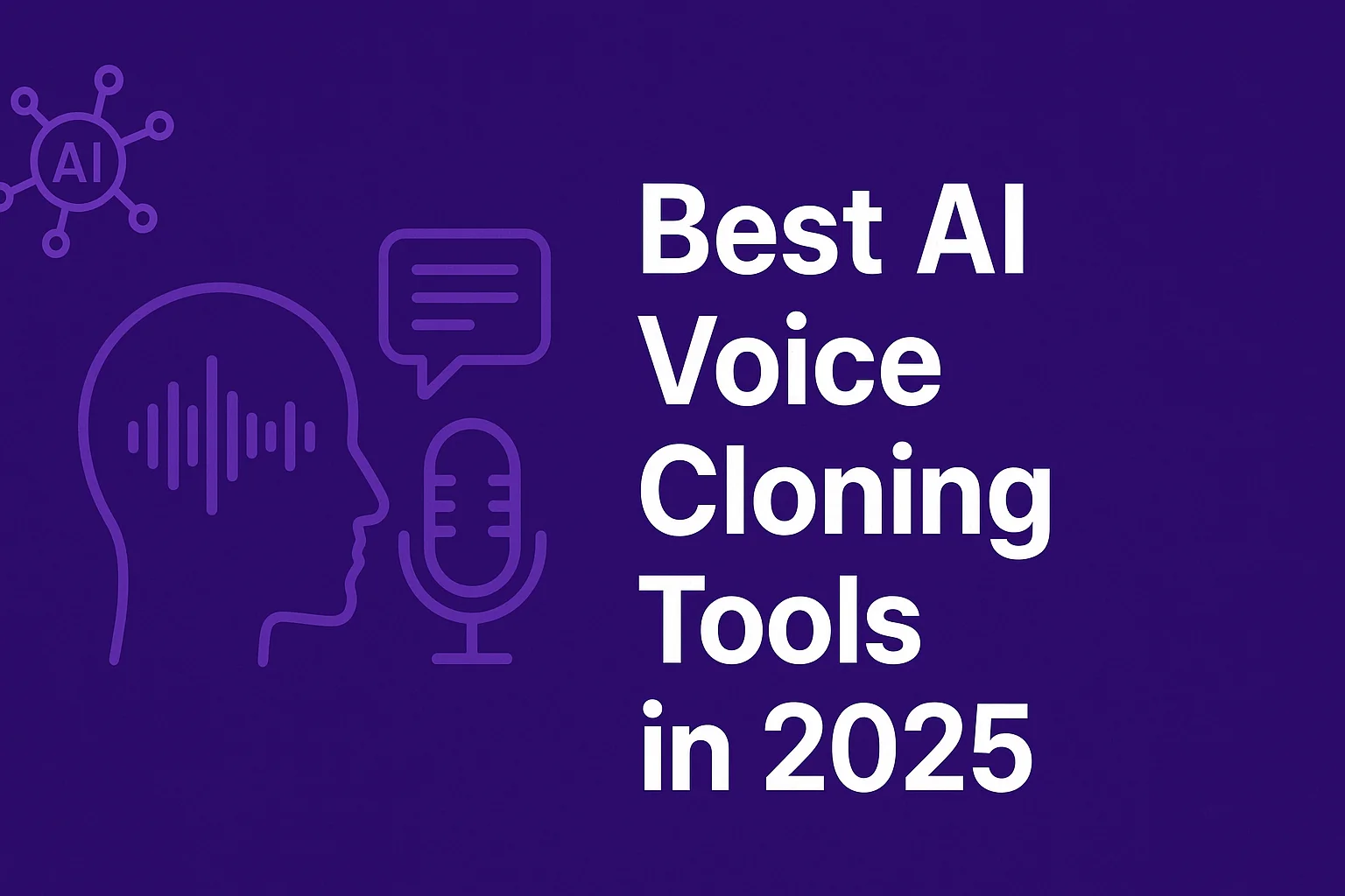 best ai voice cloning tools