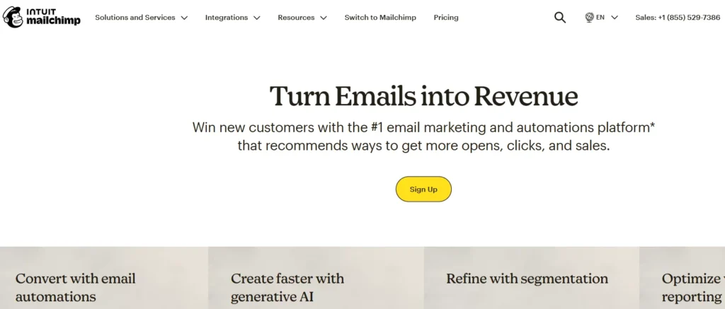 ai powered email marketing software