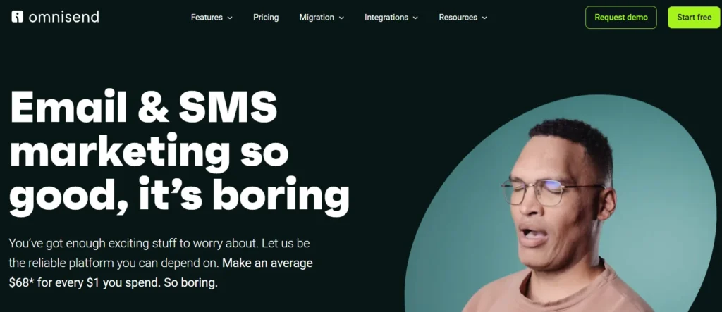 omnisend ai email marketing tool
