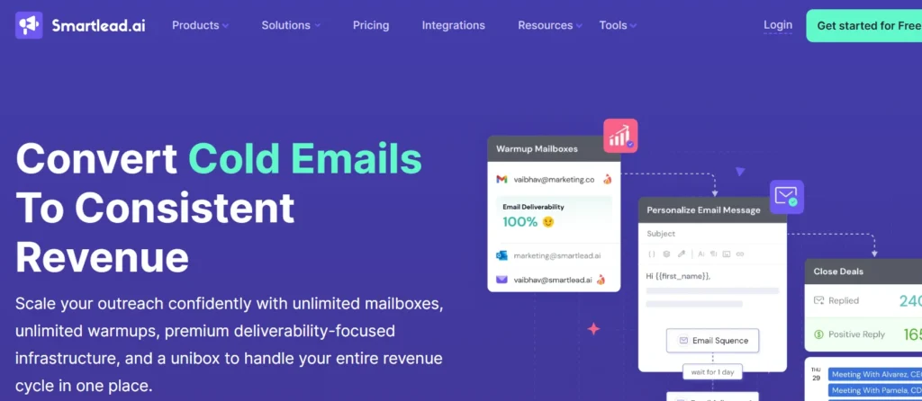 smartlead email automation ai