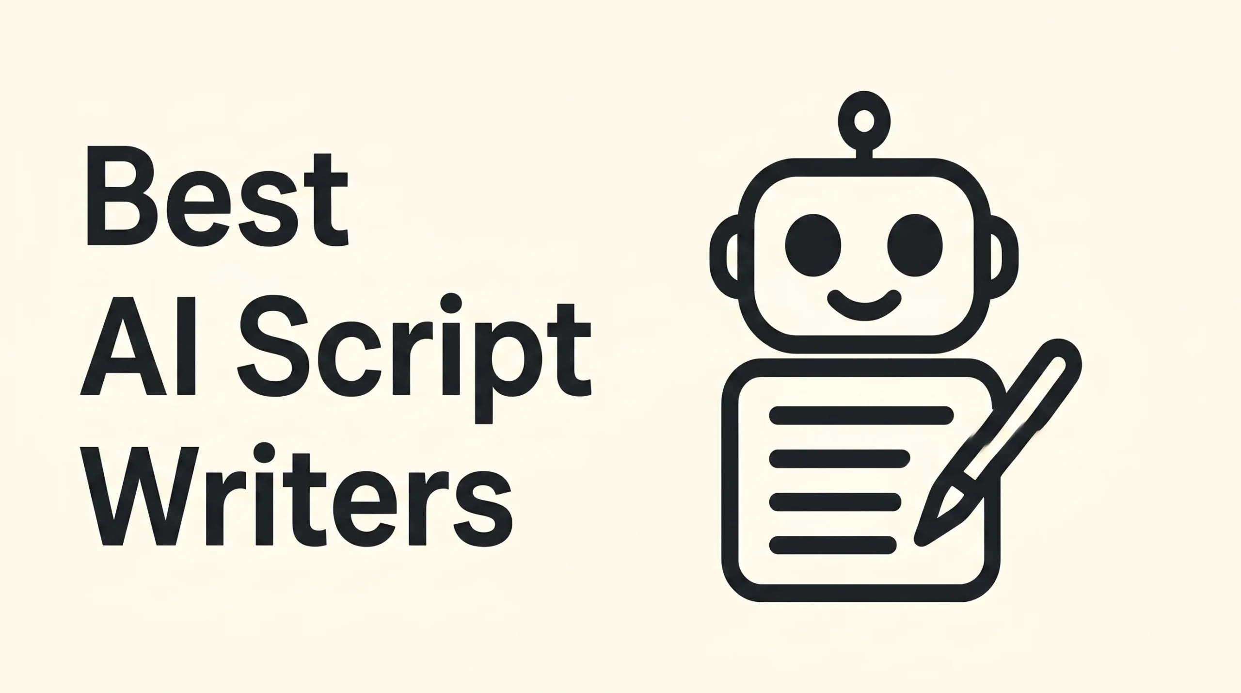 Best AI Script Writers