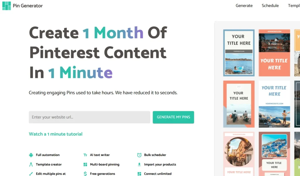 pingenerator ai tool